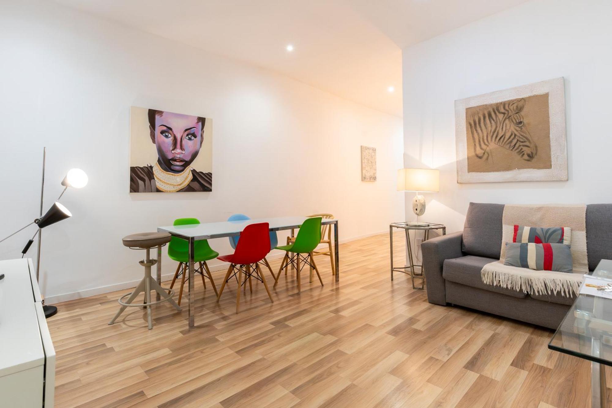 For You Rentals New Design Apartment Temporal Puerta Del Sol Pre10A Madrid Bagian luar foto
