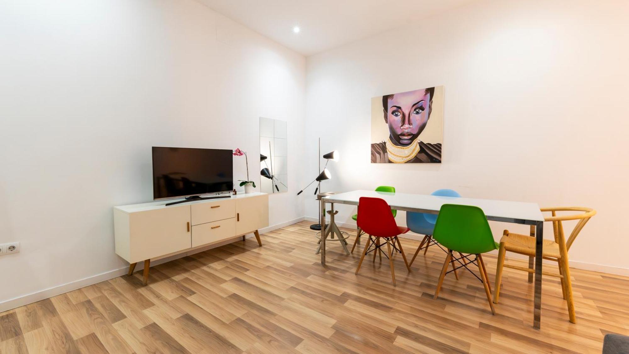 For You Rentals New Design Apartment Temporal Puerta Del Sol Pre10A Madrid Bagian luar foto